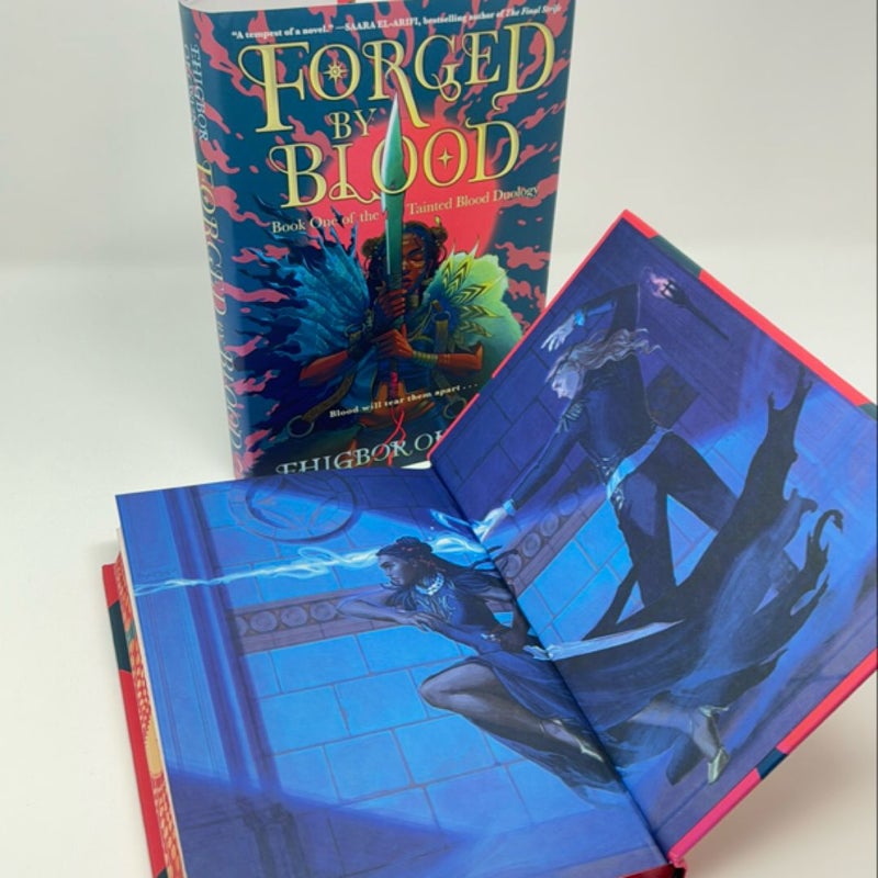 Forged by blood Litjoy Special Edition