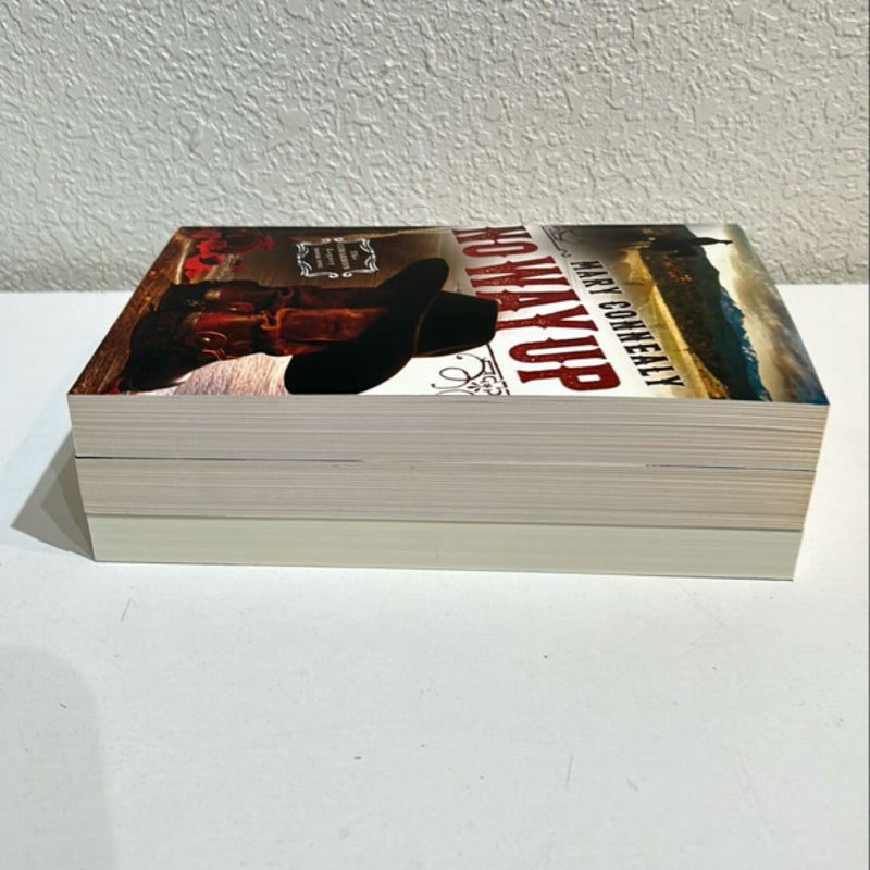 The Cimarron Legacy Series (3 books)
