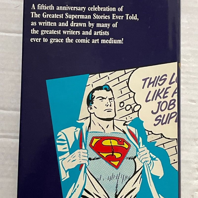 Superman The Greatest Superman Stories Ever Told