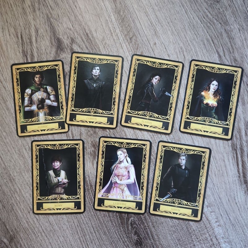 Kingsbane + character cards!