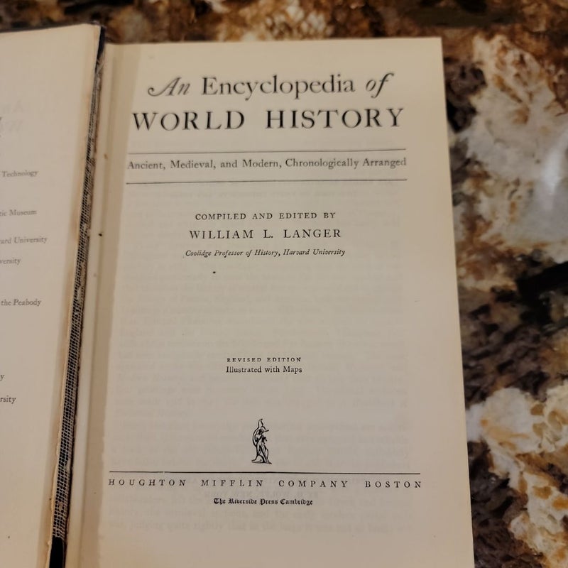 An Encyclopedia of World History 1948