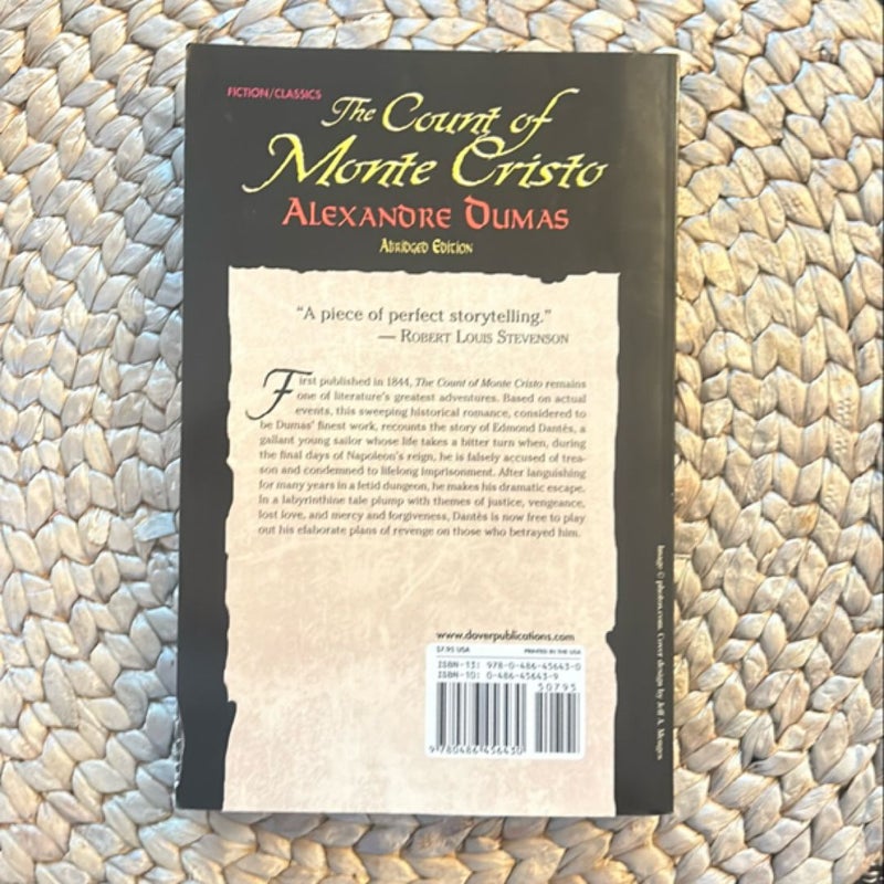 The Count of Monte Cristo