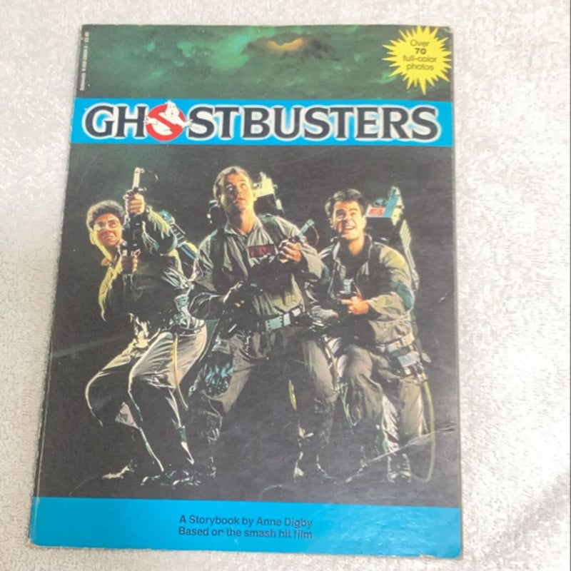 Ghostbusters A Storybook by Anne Digby Over 70 Full Color Photos