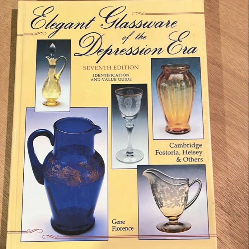 Elegant Glassware of the Depression Era