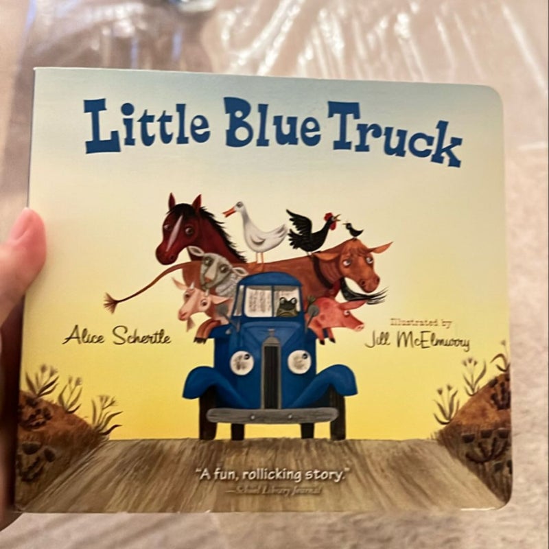 Little Blue Truck