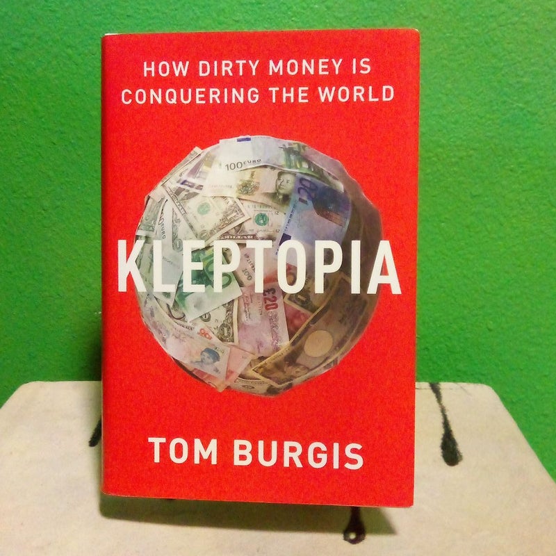 Kleptopia - First U.S. Edition 