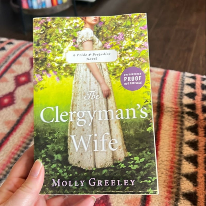 The Clergyman's Wife