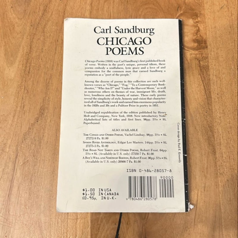 Chicago Poems