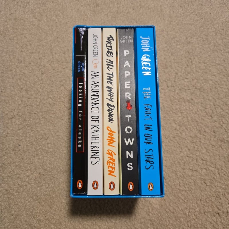 John Green: the Complete Collection Box Set