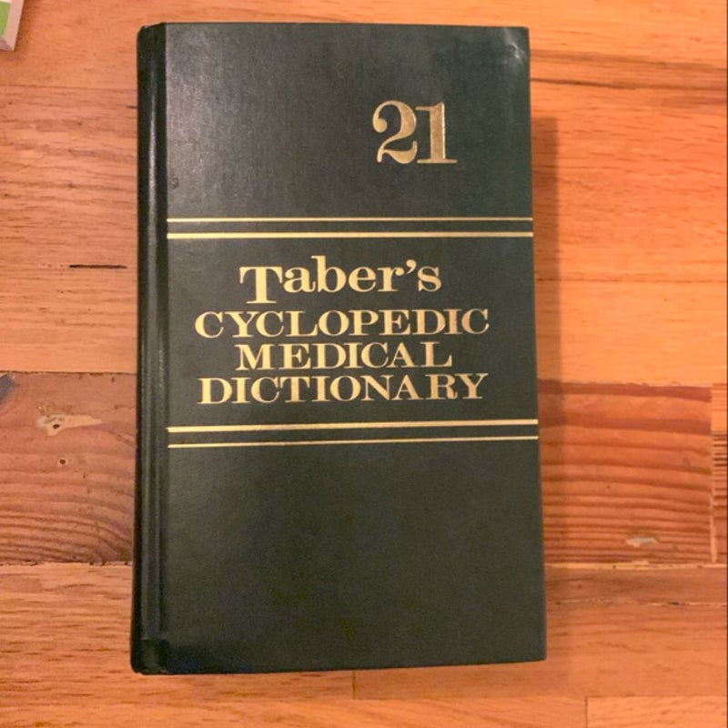 Taber's Cyclopedic Medical Dictionary (Thumb-Indexed Version)