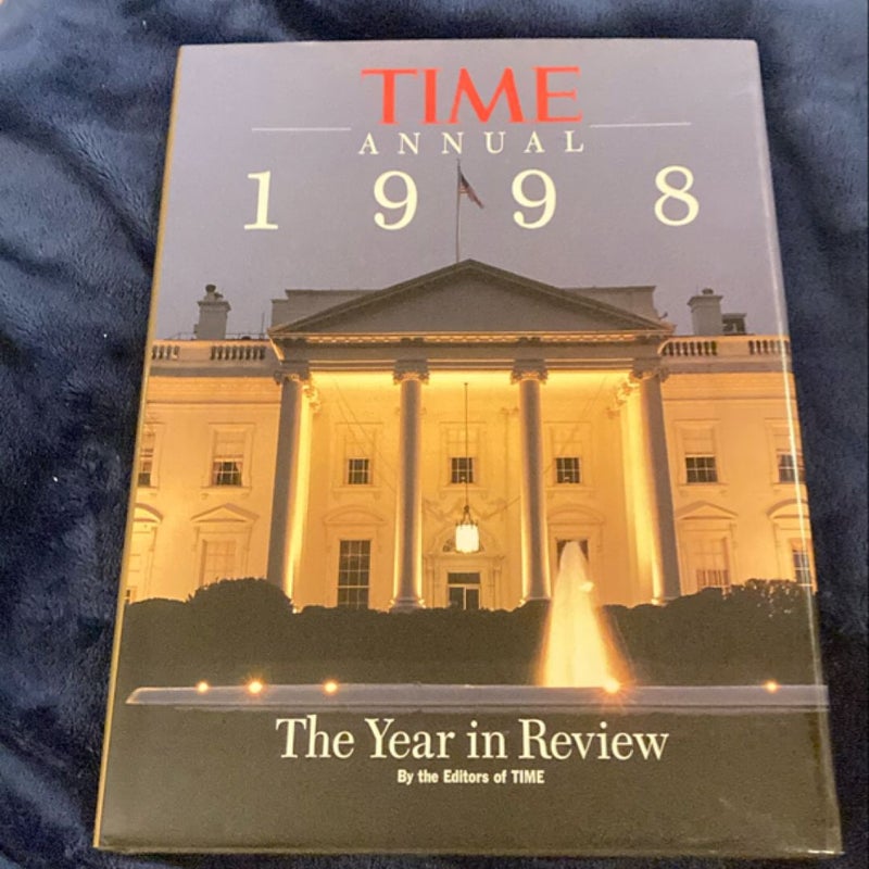 Time Year in Review, 1998