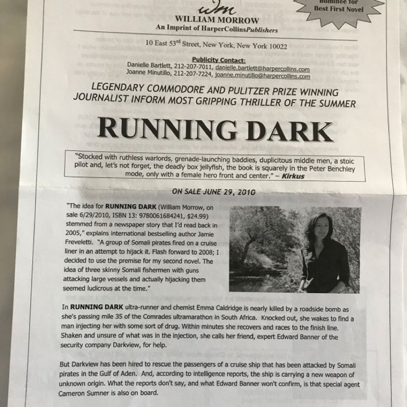 Running Dark