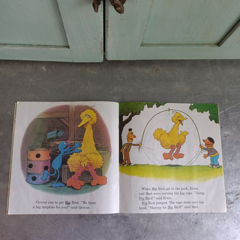 Don't Cry, Big Bird