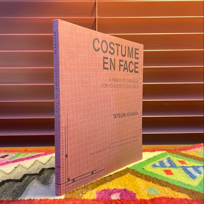 Costume en Face (2015 first edition) 