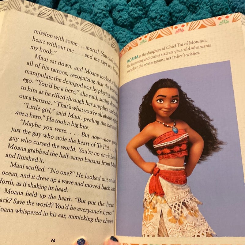 Moana: the Deluxe Junior Novelization (Disney Moana)