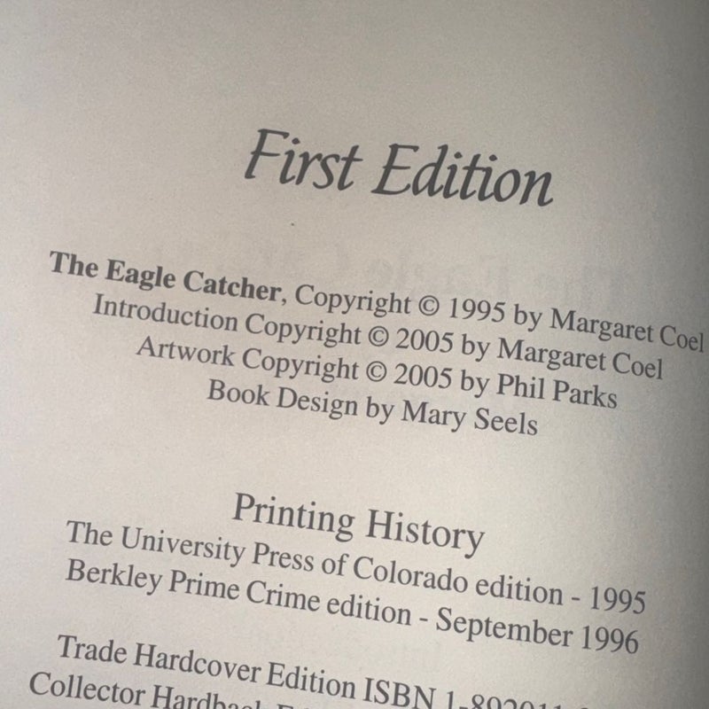 The Eagle Catcher SIGNED 