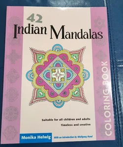 42 Indian Mandalas