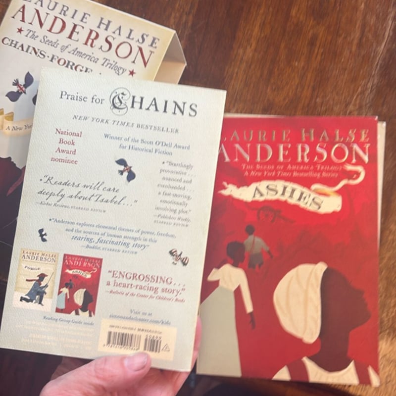 The Seeds of America Trilogy