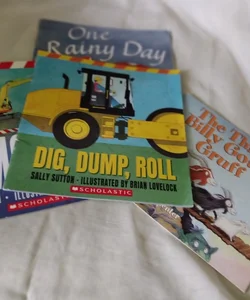 Scholastic Four Book Collection