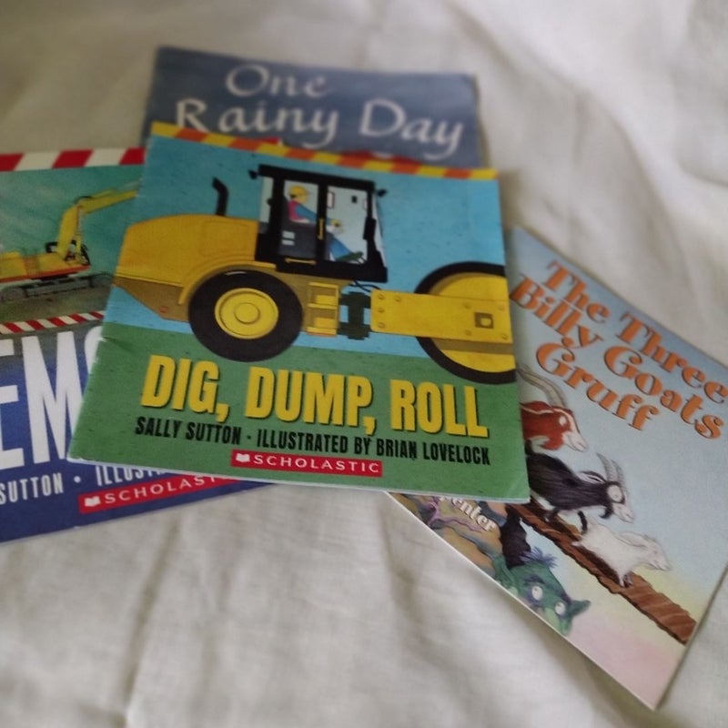 Scholastic Four Book Collection