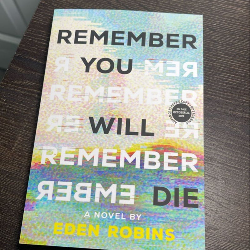 Remember You Will Die