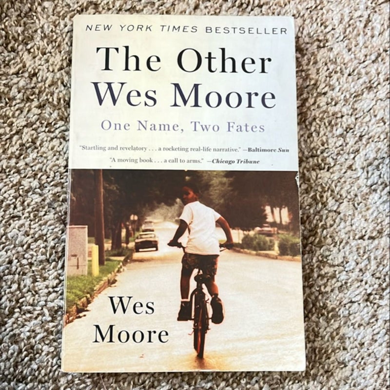 The Other Wes Moore