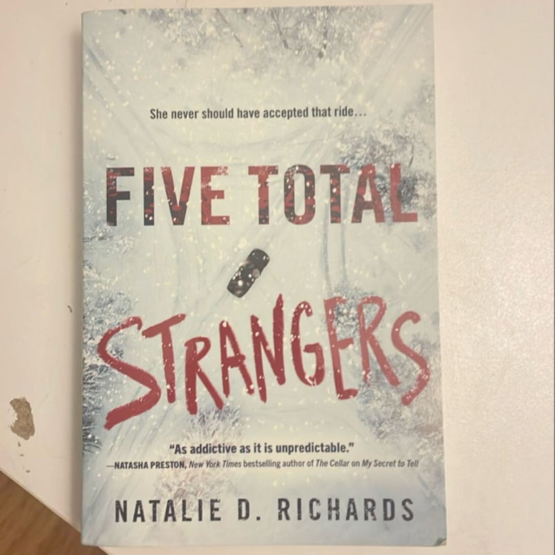 Five Total Strangers