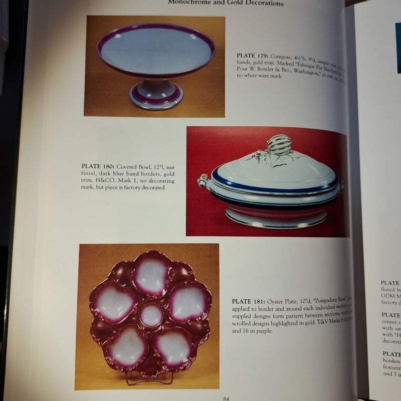 Collectors Encyclopedia of Limoges Porcelain