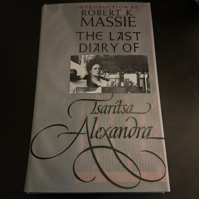 Last Diary of Tsaritsa Alexandra