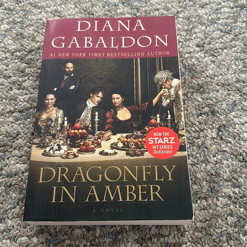 Dragonfly in Amber (Starz Tie-In Edition)