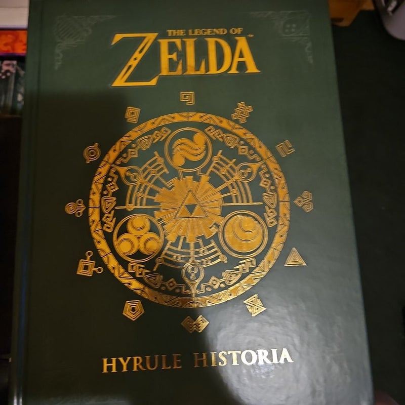 Legend of Zelda Hyrule Historia