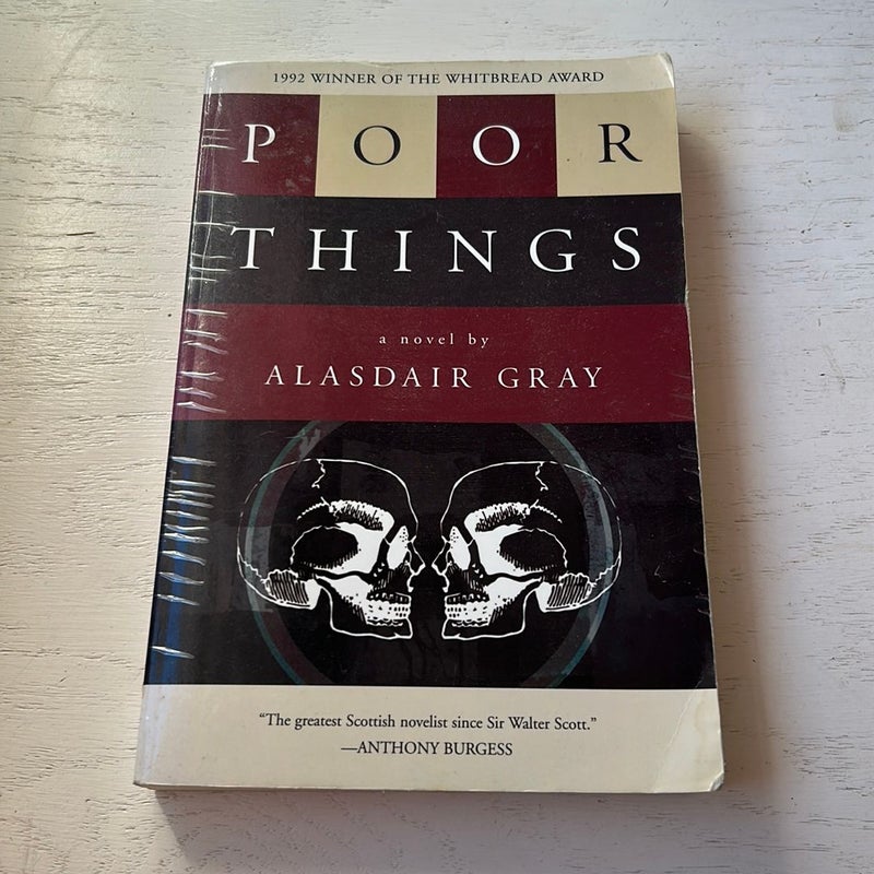 Poor Things by Alasdair Gray