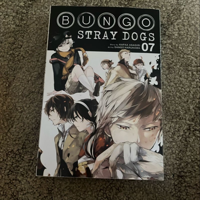 Bungo Stray Dogs, Vol. 7