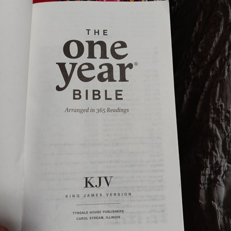 The One Year Bible A1