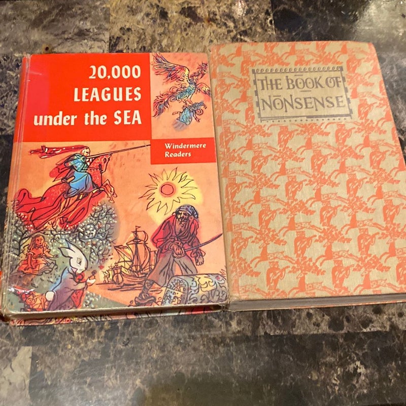 Classic Book Bundle  OVER 40 YEAR OLD Set in EXCELLENT CONDITION 