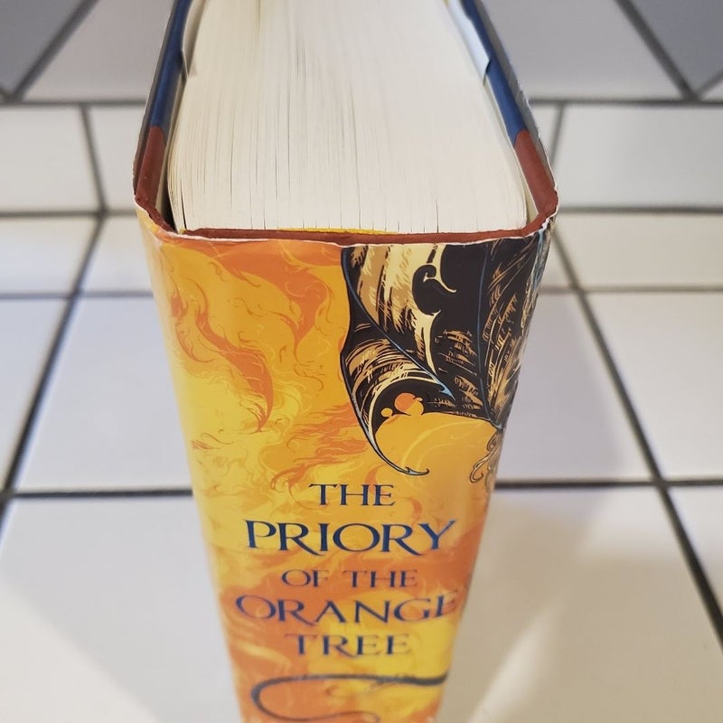 The Priory of the Orange Tree (First Edition)