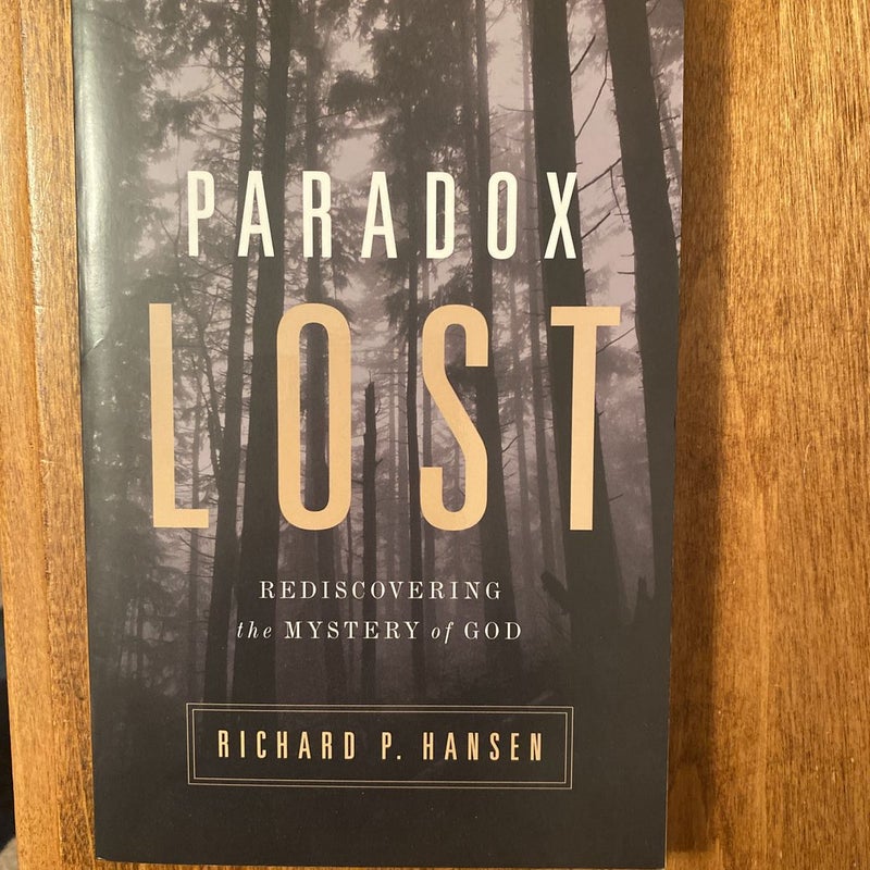Paradox Lost