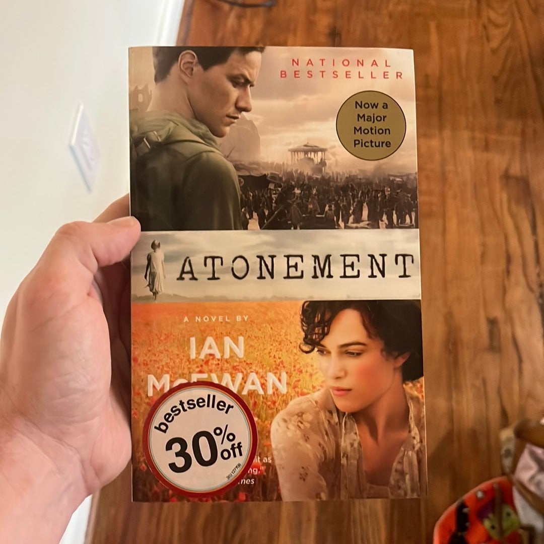 Ian　Atonement　by　Pangobooks　McEwan,　Paperback