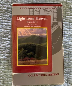 Light from Heaven by Jan Karon Recorded Audiobook Cassettes