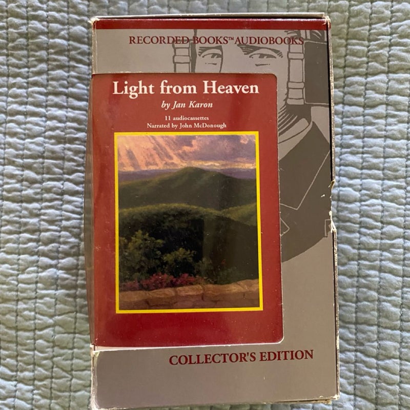 Light from Heaven by Jan Karon Recorded Audiobook Cassettes