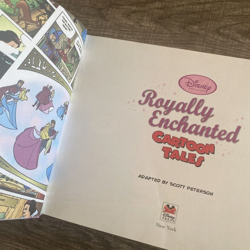 Disney Princess Royally Enchanted Cartoon Tales