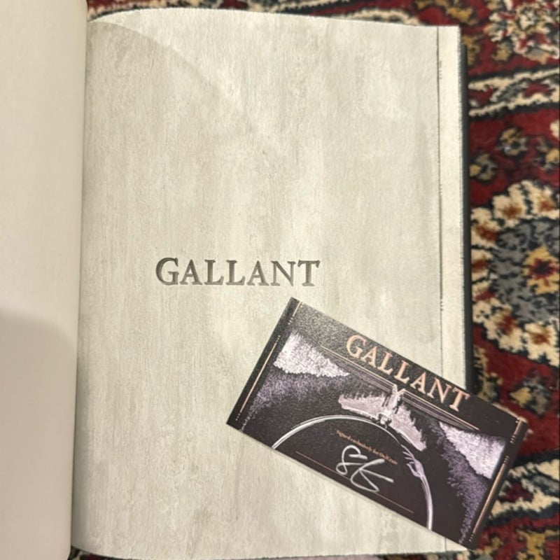 Gallant (Owlcrate)