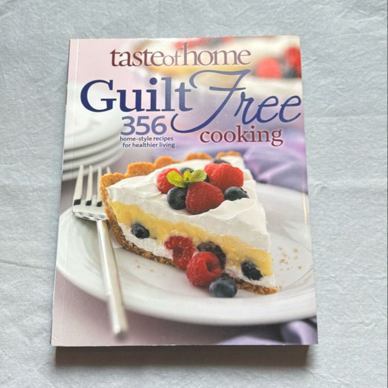 Guilt Free Cooking