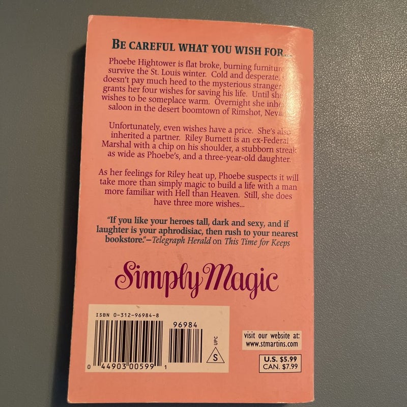 Simply Magic by Kathleen Kane