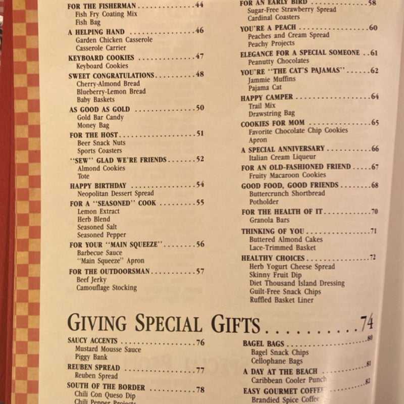 Gifts That Taste Good