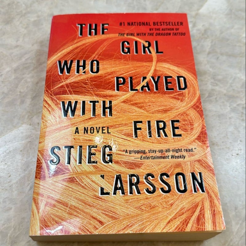 The Girl Who Played with Fire