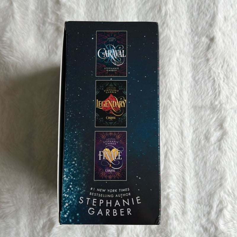 Caraval Paperback Boxed Set