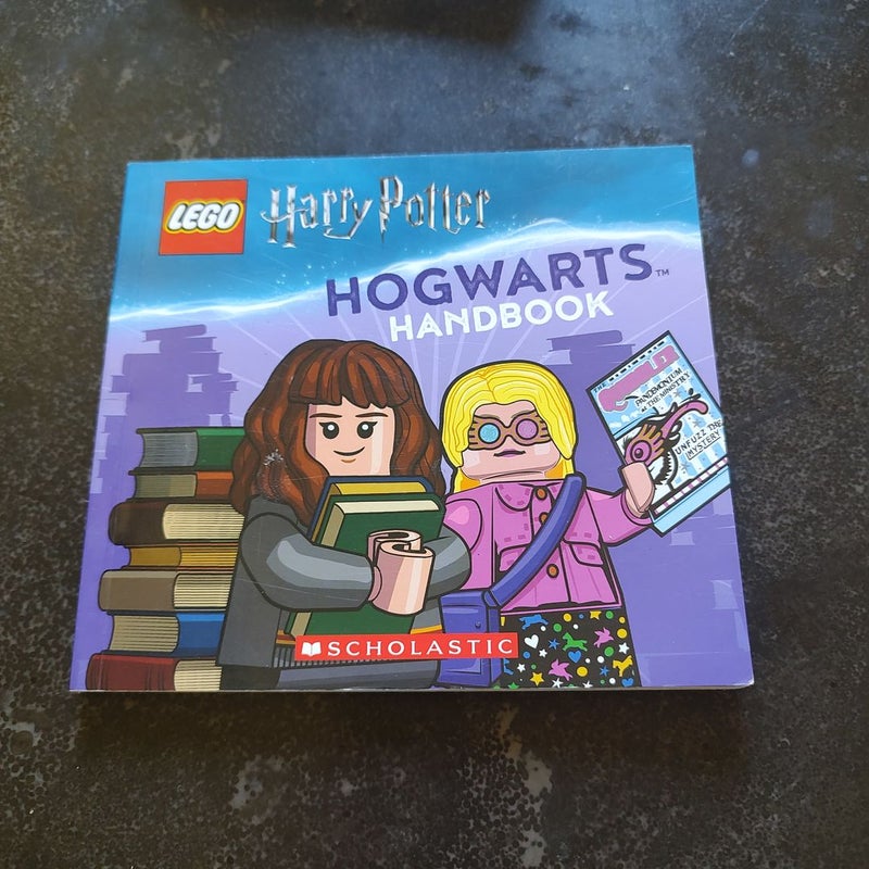 Lego Harry Potter Hogwarts Handbook 