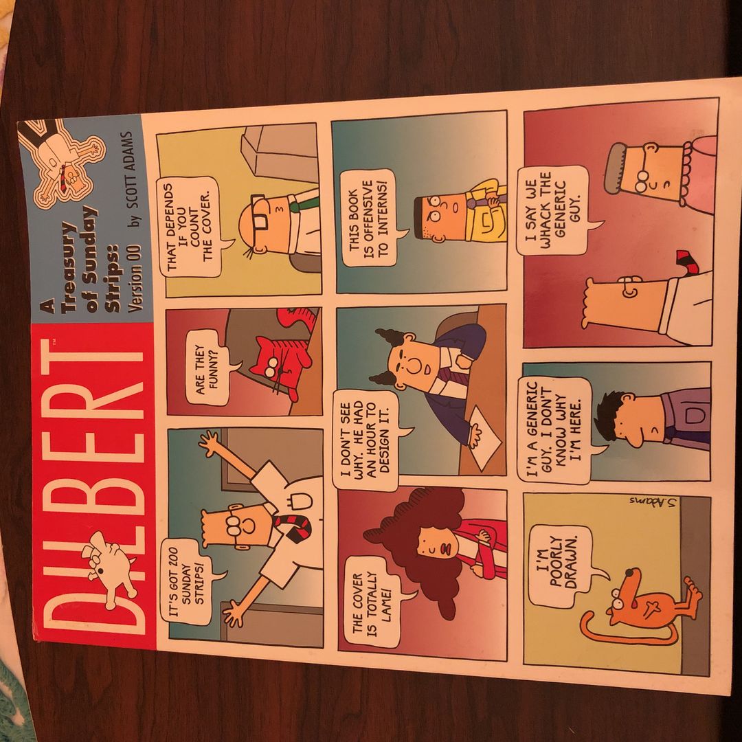 Dilbert - a Treasury of Sunday Strips: Version 00 by Scott Adams