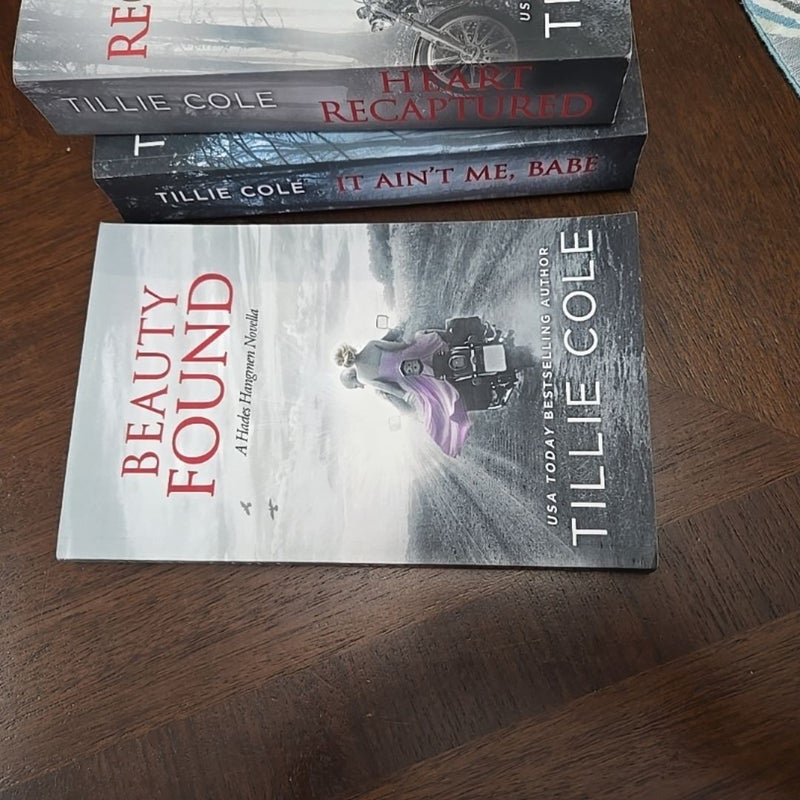 OOP Hades Hangmen Books